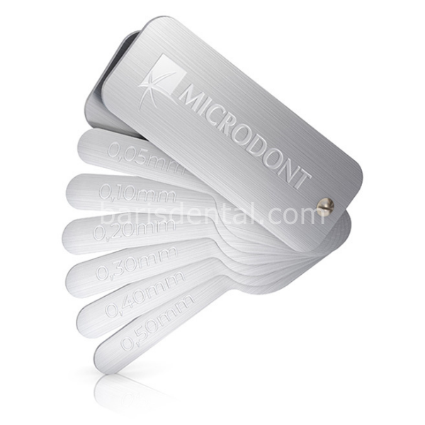 Microdont İnterProximal Kalibratör ( Ortodonti Açıklık Ölçeri )