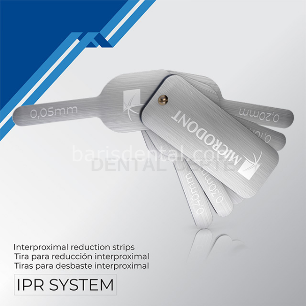 Microdont İnterProximal Kalibratör ( Ortodonti Açıklık Ölçeri )