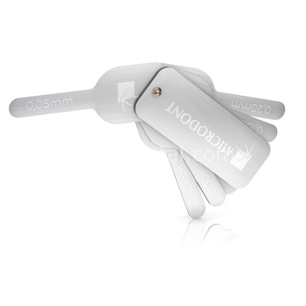 Microdont İnterProximal Kalibratör ( Ortodonti Açıklık Ölçeri )