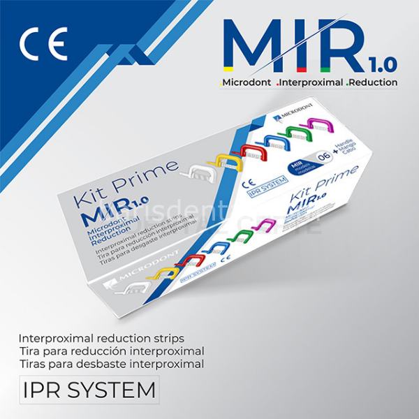 Microdont MİR 1.0 İnterproximal Kiti (6 lı Paket + Testere Sapı)