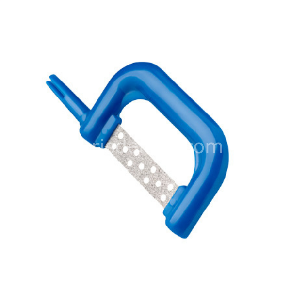 Microdont MİR 1.0 İnterproximal Kiti (12li Paket + Testere Sapı)