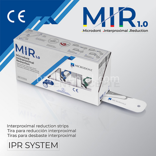 Microdont MİR 1.0 İnterproximal Kiti (12li Paket + Testere Sapı)