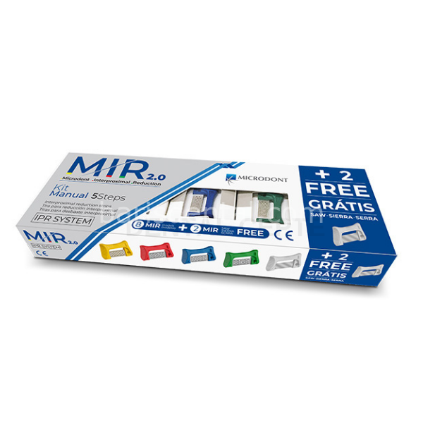 Microdont MİR 2.0 İnterproximal Kiti (5 Adım Kiti - 10 lu Paket )