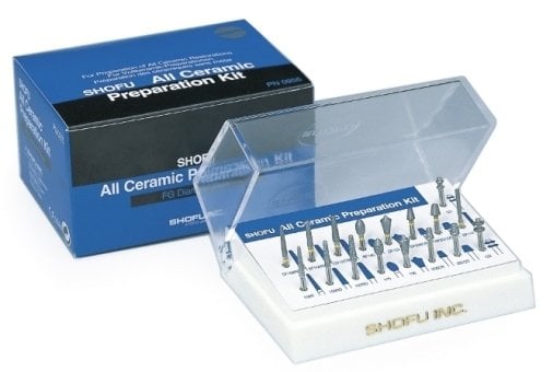 All Ceramic Preparation Kit