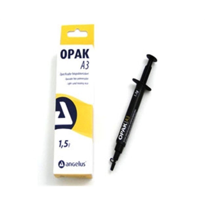 Opak Maske Akışkan