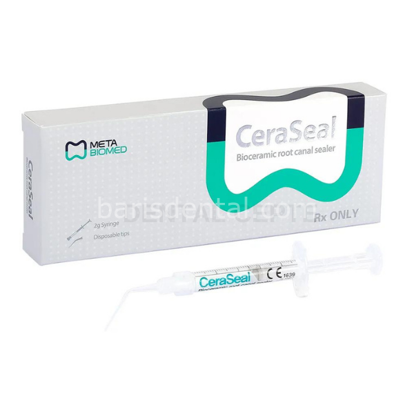 Meta Biomed Ceraseal  Bioseramik esaslı Kanal Dolgu Patı