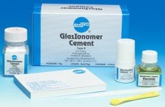 Glasionomer Cement Type II Siman Takım