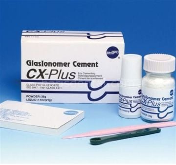Glassionomer Cx Plus Siman Takım