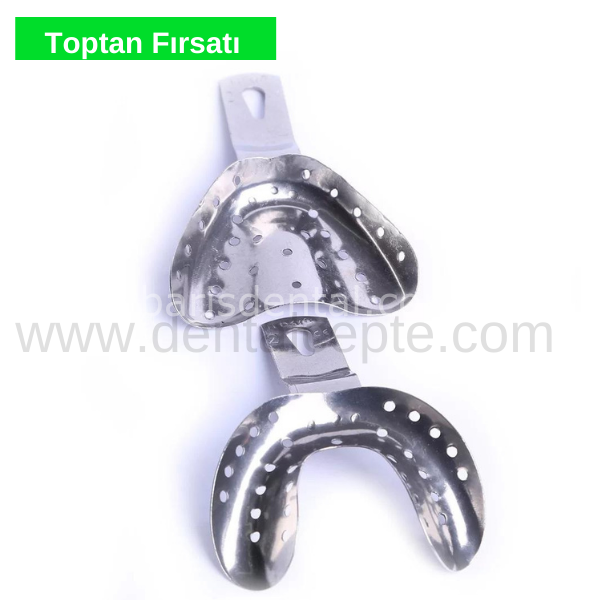 Metal Ölçü Kaşığı-Dişsiz 1 Numara Takım