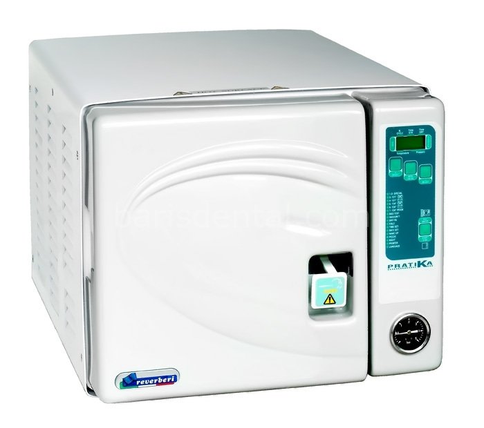 Pratika B16 Otoklav Cihazı 16 lt