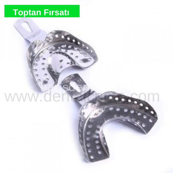 Metal Ölçü Kaşığı-Dişli 2 Numara Takım