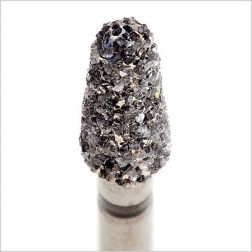 DX Yuvarlak Uç Konik Frez (5 ADET)