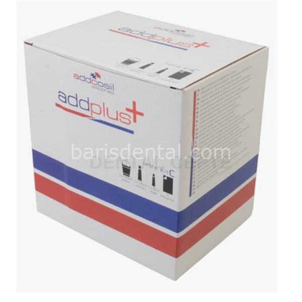 ADDPLUS C Tipi Silikon Ölçü Takımı 900 gr Büyük set