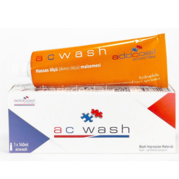 ADDPLUS C Tipi Silikon Ölçü Takımı 900 gr Büyük set