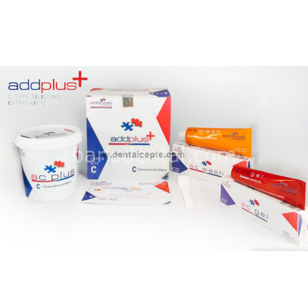 ADDPLUS C Tipi Silikon Ölçü Takımı 900 gr Büyük set