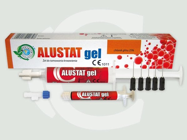 ALUSTAT GEL (Kanama Durdurucu Jel)