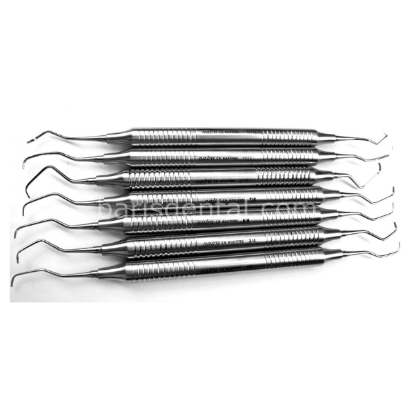 Perfect Periodontal Greysi  Küret Set -7 Parça