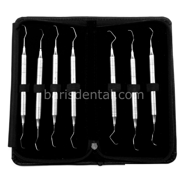 Perfect Periodontal Greysi  Küret Set -7 Parça
