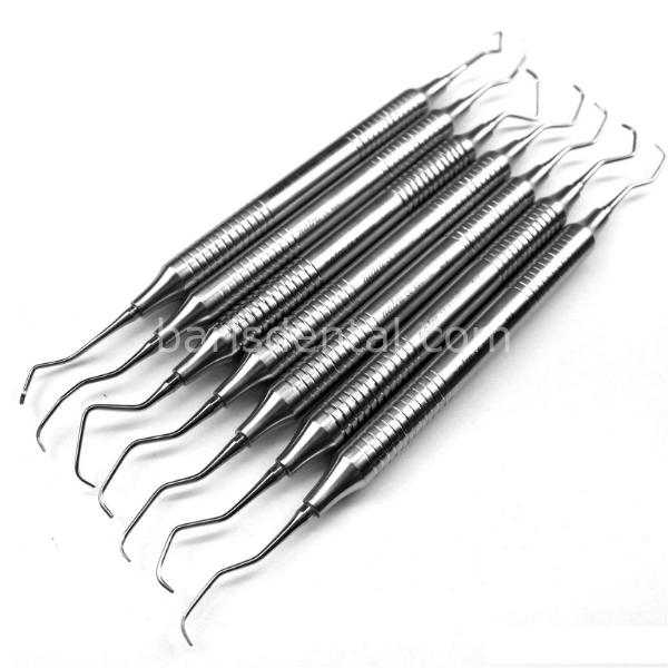 Perfect Periodontal Greysi  Küret Set -7 Parça