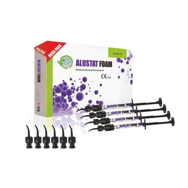 Alustat Foam - Kanama Durdurucu Köpük Set