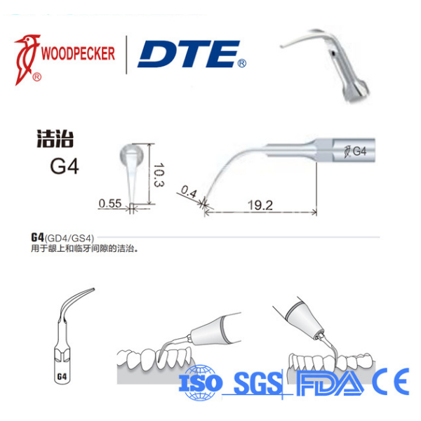 Woodpecker - DTE Kavitron Ucu Model: G4-1 Adet