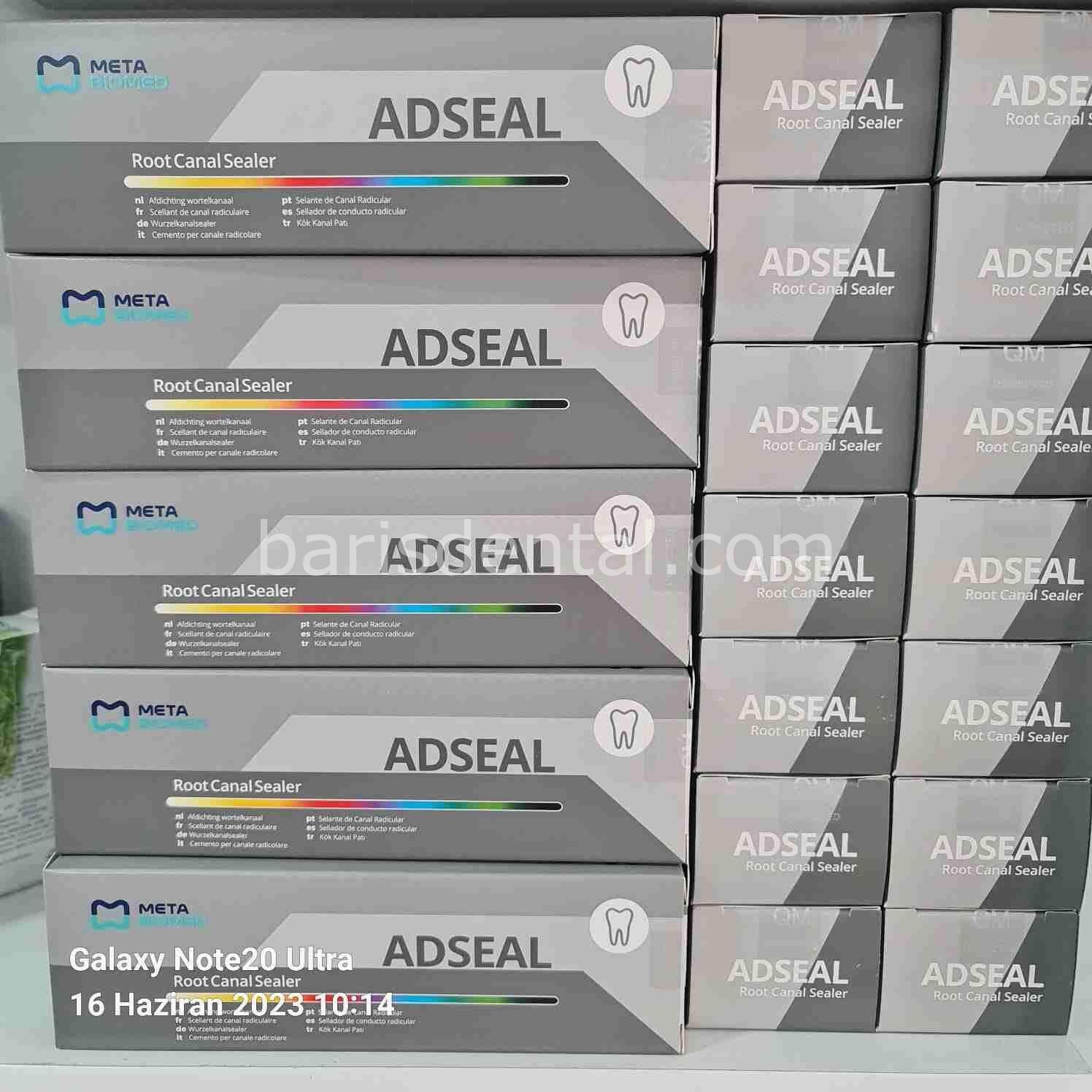 Meta Biomed ADSEAL Kampanya 5 Adet alımda 13,5 DOLAR