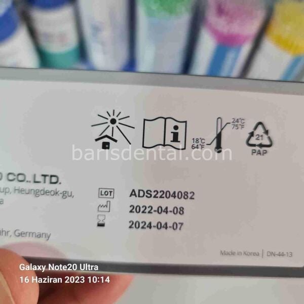 Meta Biomed ADSEAL Kampanya 5 Adet alımda 13,5 DOLAR