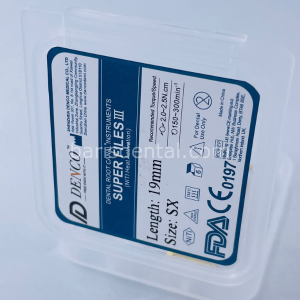 Denco Gold Protaper Nikel Titanyum Kanal Eğesi - 25MM