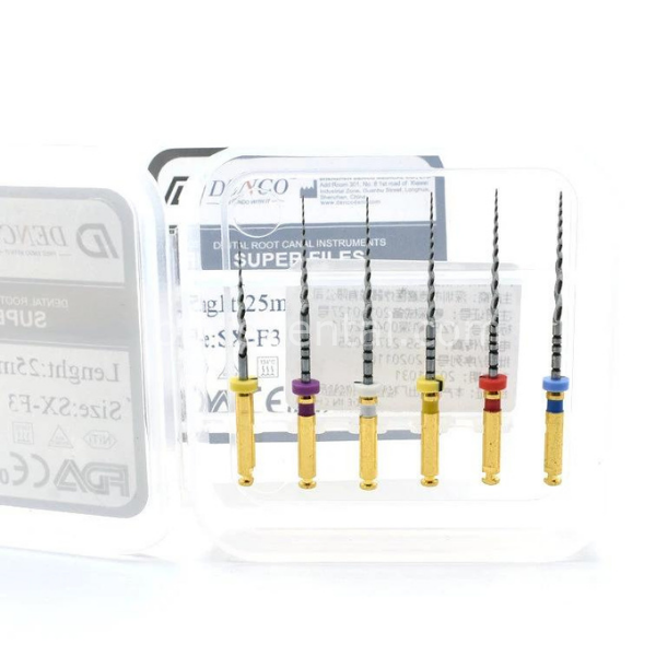 Denco Gold Protaper Nikel Titanyum Kanal Eğesi - 25MM