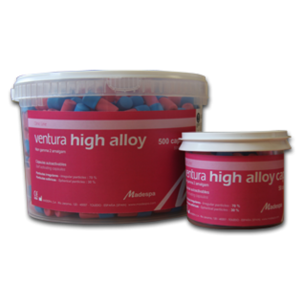 High Alloy Kapsül Amalgam %70 Gümüş