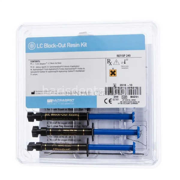 Ultradent Lc Block Out Resin Beyazlatma Bariyeri 4 lü Paket