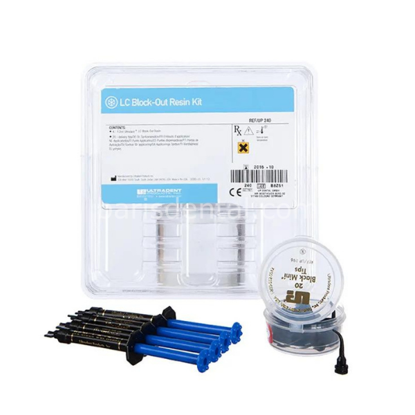 Ultradent Lc Block Out Resin Beyazlatma Bariyeri 4 lü Paket