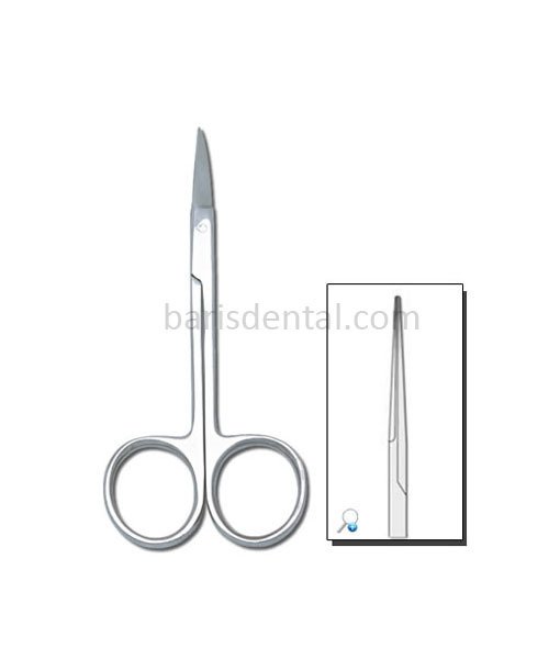 Cerrahi Makas 120 mm - Düz