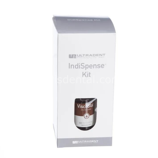 Ultradent Viscostat %20 Ferrik Sülfat Hemostatik Kan Durducu Dento-Infusor IndiSpense Kit
