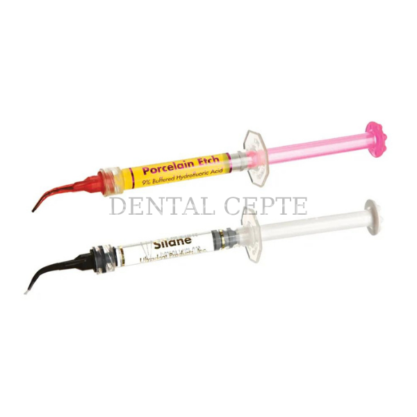 Ultradent Porselen Asit ve Silan Kiti 4lü Paket