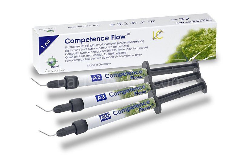 Competence Flow Akışkan Kompozit Set
