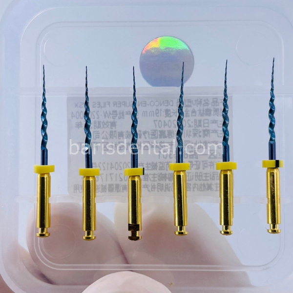 Denco Blue Protaper Nikel Titanyum Kanal Eğesi - 25MM