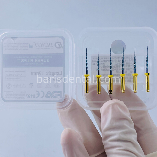 Denco Blue Protaper Nikel Titanyum Kanal Eğesi - 25MM