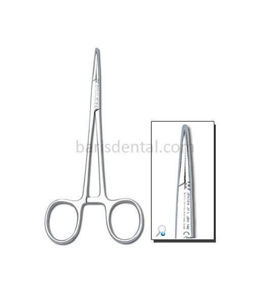 Portegü Hemostat MICRO - Eğri