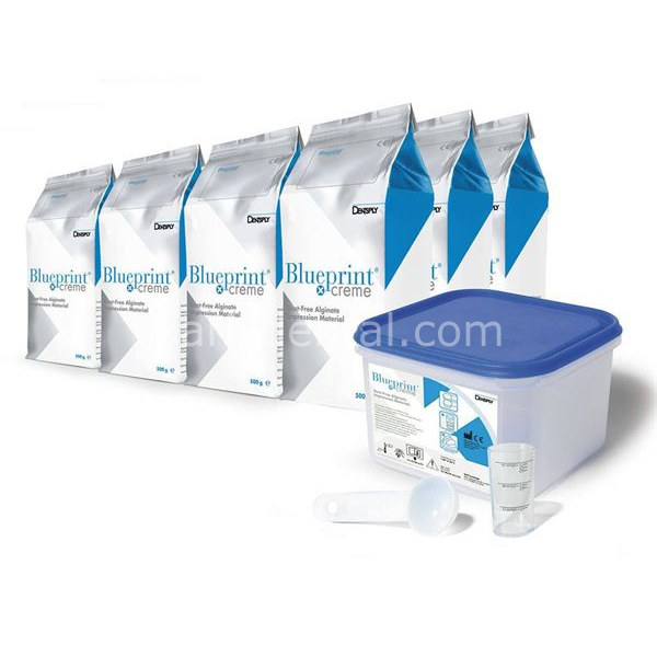 Dentsply Blueprint Aljinant 500 gr X 12 Adet (1 Koli)