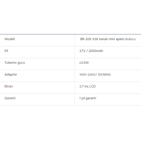 Visedent Mini Apex Locater Cihazı